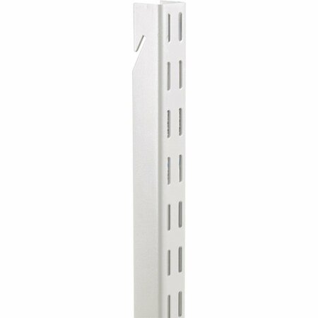 ORGANIZED LIVING FreedomRail 48 In. White Hanging Upright 7913354811